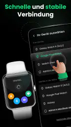 Smartwatch App - Wear OS Sync screenshot