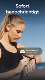 Smartwatch Benachrichtigungen screenshot