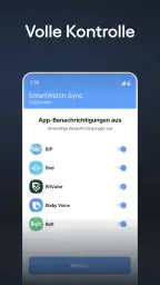 Smartwatch Benachrichtigungen screenshot