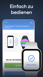 Smartwatch Benachrichtigungen screenshot