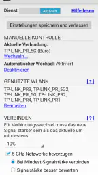 SmartWlanSelector: bestes WLAN screenshot