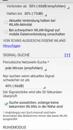 SmartWlanSelector: bestes WLAN screenshot