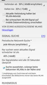 SmartWlanSelector: bestes WLAN screenshot