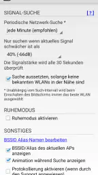 SmartWlanSelector: bestes WLAN screenshot