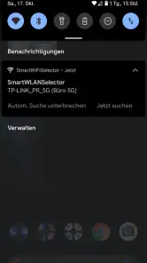 SmartWlanSelector: bestes WLAN screenshot