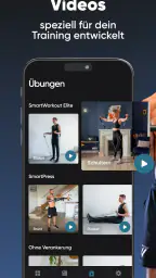 SmartWorkout - Coach Fitness screenshot