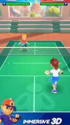 SMASH Badminton screenshot