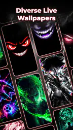 Smile Fun Silly Live Wallpaper screenshot