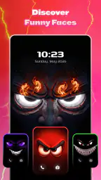 Smile Live Wallpaper 4K Themes screenshot