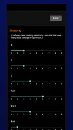 SmoothTrack: Head Tracker screenshot