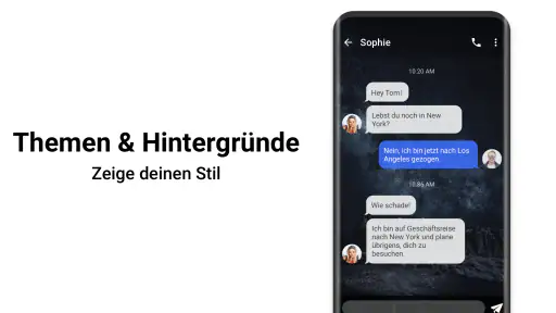 SMS-Messenger screenshot