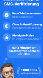 SMS Virtual - SMS empfangen screenshot