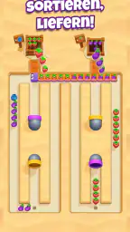 Snacky Dash: Food Maze Puzzle screenshot