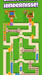 Snacky Dash: Food Maze Puzzle screenshot