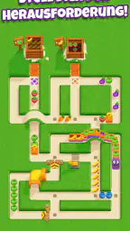 Snacky Dash: Food Maze Puzzle screenshot