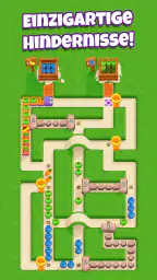 Snacky Dash: Food Maze Puzzle screenshot