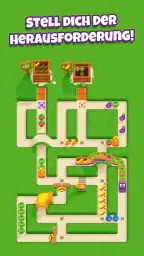 Snacky Dash: Food Maze Puzzle screenshot