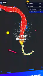 Snake Clash screenshot