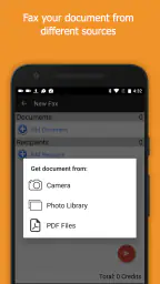 Snapfax: Pay-as-you-go Fax screenshot