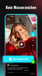 SnapTik - TT Video Downloader screenshot