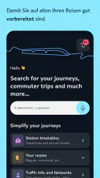 SNCF Connect: Bahn & Routen screenshot