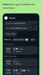 SNCF Connect: Bahn & Routen screenshot