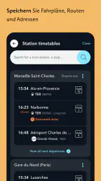 SNCF Connect: Bahn & Routen screenshot