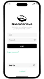 Sneaktorious screenshot