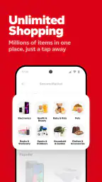 Snoonu Food & Grocery Delivery screenshot