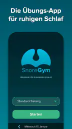 SnoreGym : Reduzieren Sie Ihr  screenshot