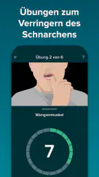 SnoreGym : Reduzieren Sie Ihr  screenshot