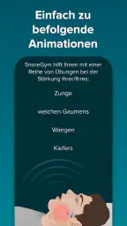 SnoreGym : Reduzieren Sie Ihr  screenshot