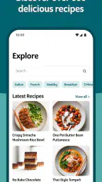 SO VEGAN: Healthy Recipes screenshot