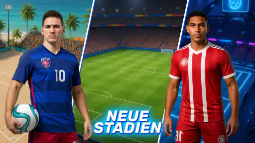 Soccer Clash: Fußballspiele screenshot