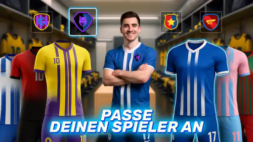 Soccer Clash: Fußballspiele screenshot