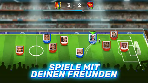 Soccer Clash: Fußballspiele screenshot