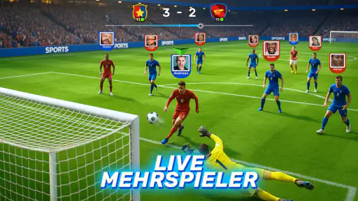 Soccer Clash: Fußballspiele screenshot