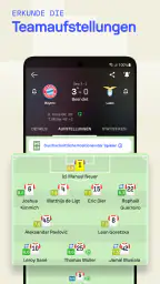 Sofascore: Fussball Ergebnisse screenshot