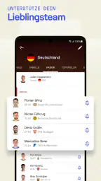 Sofascore: Fussball Ergebnisse screenshot