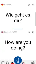 Sofortige Sprachübersetzung screenshot