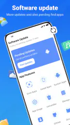 Software aktualisieren screenshot