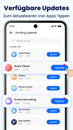 Software Aktualisieren – Apps screenshot