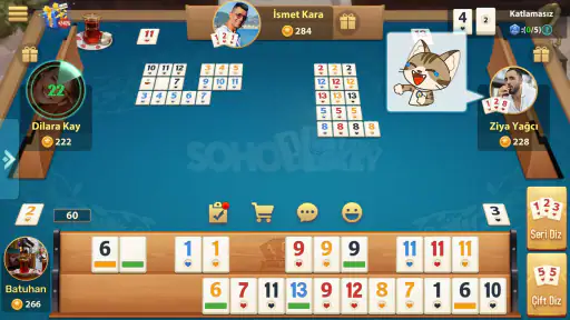 Soho 101 Okey screenshot