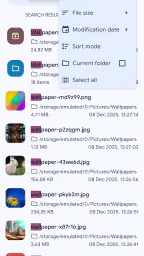 Solid Explorer Dateimanager screenshot