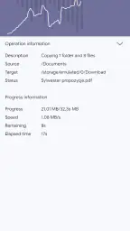 Solid Explorer Dateimanager screenshot