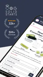 Solid Starts: Baby Food App screenshot