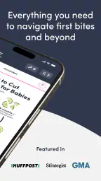 Solid Starts: Baby Food App screenshot
