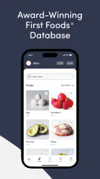 Solid Starts: Baby Food App screenshot