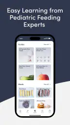 Solid Starts: Baby Food App screenshot