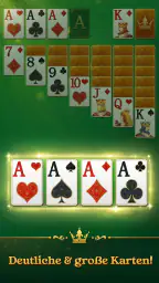 Solitaire -Jennys Kartenspiele screenshot